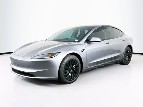 Used 2025 Tesla Model 3 Long Range AWD/4WD image 3