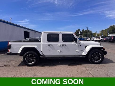 Used 2021 Jeep Gladiator Overland w/ Popular Equipment Package AWD/4WD image 1