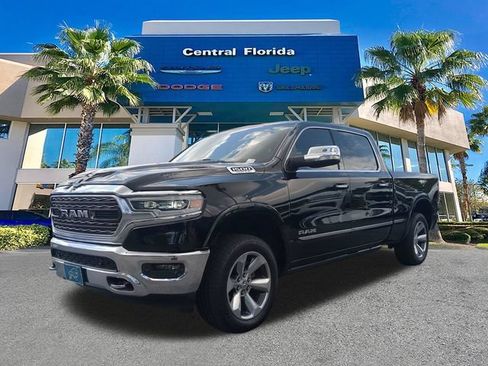 Used 2019 RAM 1500 Limited AWD/4WD image 9