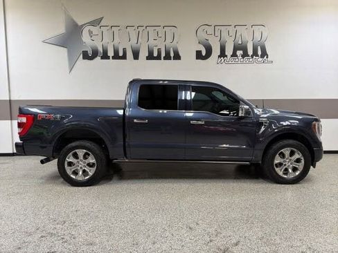 Used 2021 Ford F150 Platinum w/ Equipment Group 701A High AWD/4WD image 31