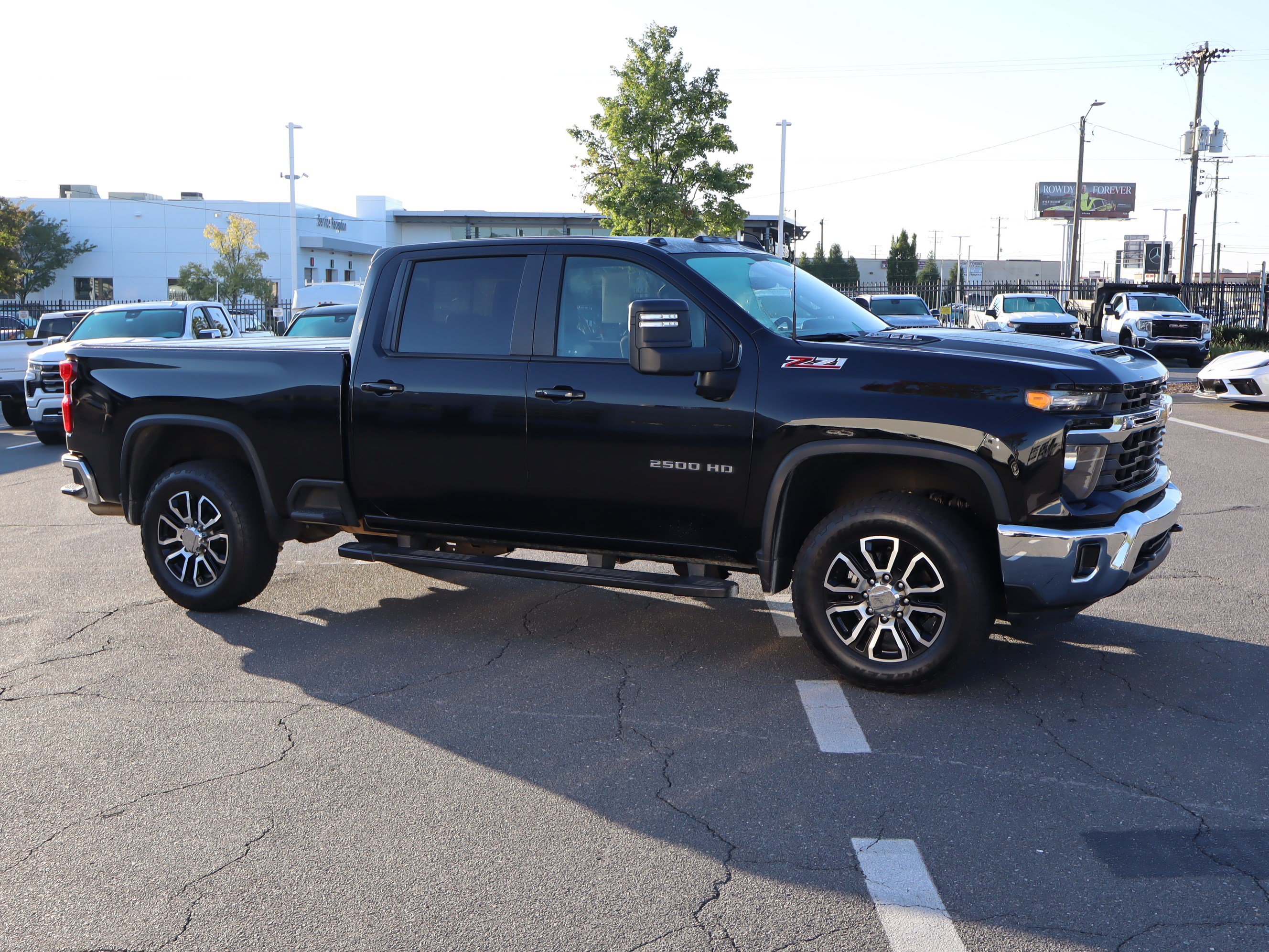 Used 2024 Chevrolet Silverado 2500 LT w/ All Star Edition AWD/4WD image 13