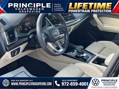 Used 2023 Audi Q5 2.0T Premium Plus w/ Premium Plus Package AWD/4WD image 10