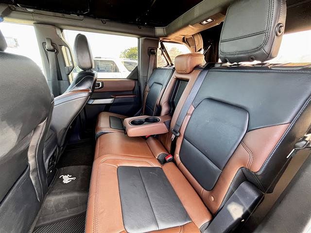 Used 2022 Ford Bronco Outer Banks AWD/4WD image 15