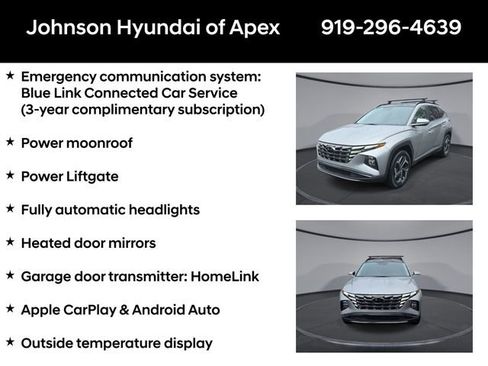 Certified 2022 Hyundai Tucson Limited image 12