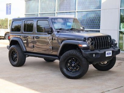 Used 2022 Jeep Wrangler Unlimited Sport