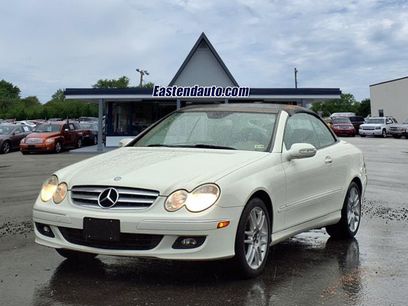 Used 2009 Mercedes-Benz CLK 350 Cabriolet