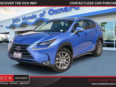 Used 2016 Lexus NX 200t FWD w/ Premium Package image 1