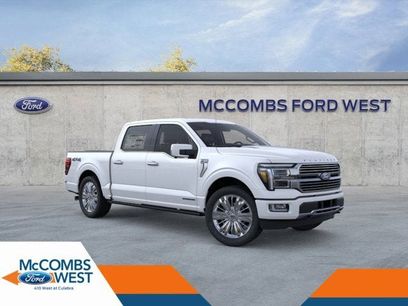 New 2025 Ford F150 Platinum w/ Equipment Group 703A Plus