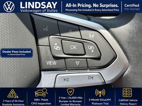 Used 2023 Volkswagen Taos SE w/ Panoramic Sunroof Package AWD/4WD image 22