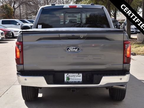 Certified 2025 Ford F150 XLT w/ Equipment Group 302A MID image 9