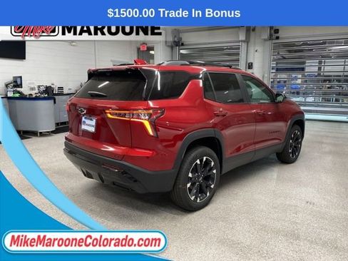 Certified 2026 Chevrolet Equinox RS w/ Convenience Package III image 5