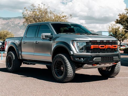 Used 2023 Ford F150 Raptor w/ Equipment Group 802A Raptor R AWD/4WD image 1