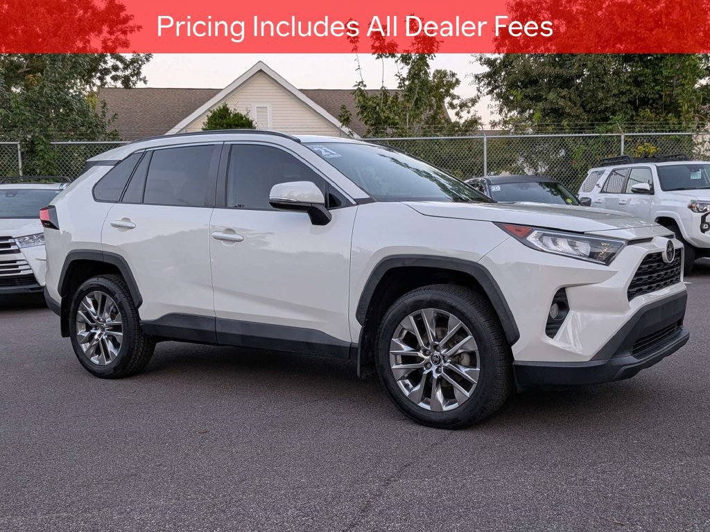 Certified 2021 Toyota RAV4 XLE Premium FWD image 2