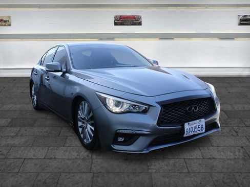 Used 2018 INFINITI Q50 Luxe w/ Essential Package (2.0T Luxe) image 1