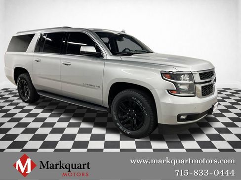 Used 2020 Chevrolet Suburban LT AWD/4WD image 1