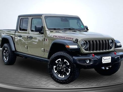 Used 2026 Jeep Gladiator Rubicon AWD/4WD image 3