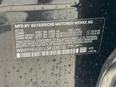 Used 2020 BMW X2 sDrive28i w/ Convenience Package FWD image 31
