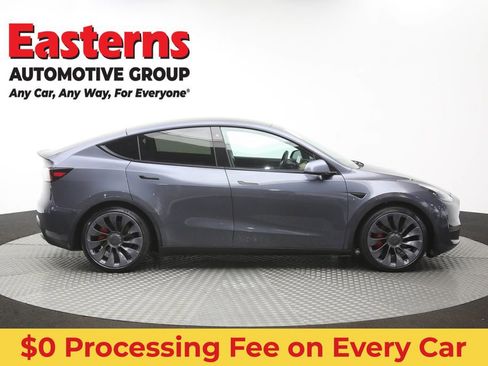 Used 2020 Tesla Model Y Long Range AWD/4WD image 39
