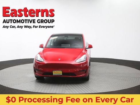 Used 2021 Tesla Model Y Long Range AWD/4WD image 48