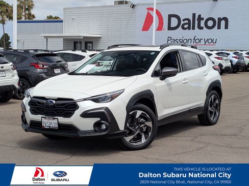 Certified 2025 Subaru Crosstrek 2.5i Limited w/ Crosstrek Mirror Package AWD/4WD image 1