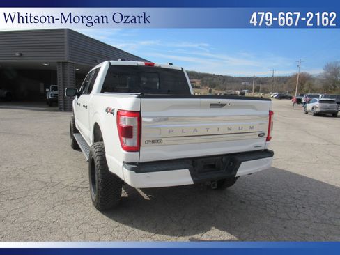 Used 2021 Ford F150 Platinum image 11