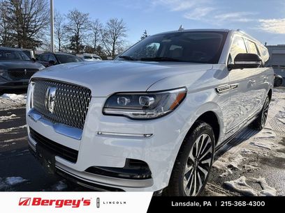 Certified 2022 Lincoln Navigator L Reserve