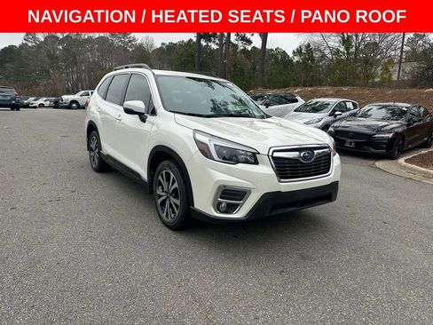 Used 2021 Subaru Forester Limited w/ Popular Package #3 image 1