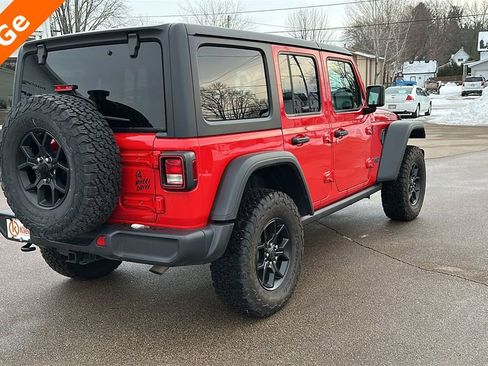 Used 2025 Jeep Wrangler Unlimited Sport S 4xe image 8