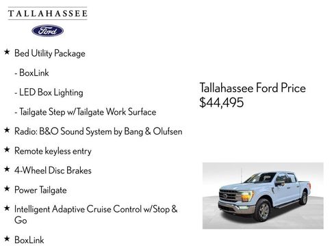 Used 2023 Ford F150 Lariat w/ Trailer Tow Package image 15