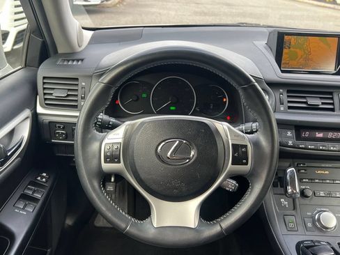 Used 2012 Lexus CT 200h Premium w/ Premium Audio Pkg FWD image 23