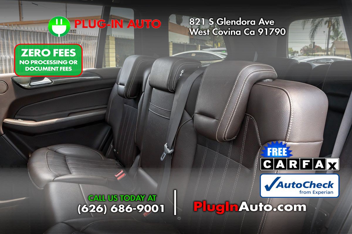 Used 2017 Mercedes-Benz GLS 450 4MATIC image 11