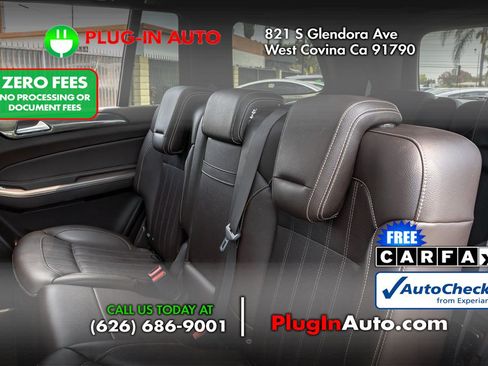 Used 2017 Mercedes-Benz GLS 450 4MATIC image 11
