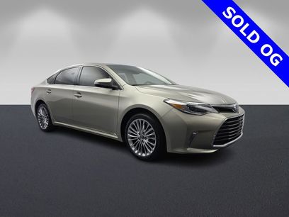 Used 2017 Toyota Avalon Limited
