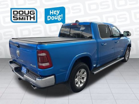 Used 2022 RAM 1500 Laramie AWD/4WD image 6