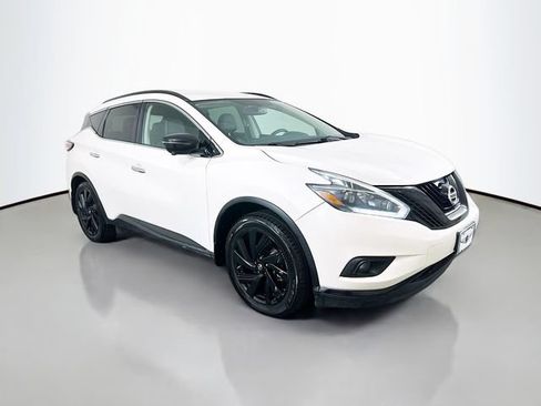 Used 2018 Nissan Murano SL w/ Midnight Edition Package AWD/4WD image 3