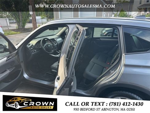 Used 2014 BMW X3 xDrive28i AWD/4WD image 8