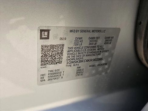 Used 2019 Chevrolet Tahoe LT image 24