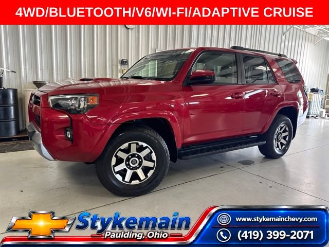 Used 2021 Toyota 4Runner TRD Off-Road AWD/4WD image 1