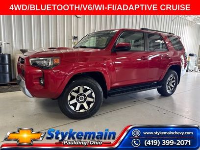 Used 2021 Toyota 4Runner TRD Off-Road