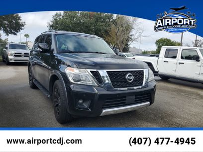 Used 2018 Nissan Armada Platinum w/ Captain Seat Package