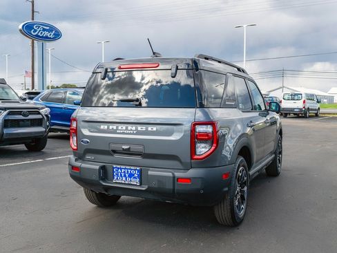 Used 2025 Ford Bronco Sport Outer Banks w/ Outer Banks Tech Package+ image 4