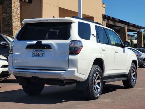 Certified 2024 Toyota 4Runner TRD Off-Road Premium AWD/4WD image 6