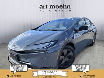 Used 2025 Toyota Prius LE
