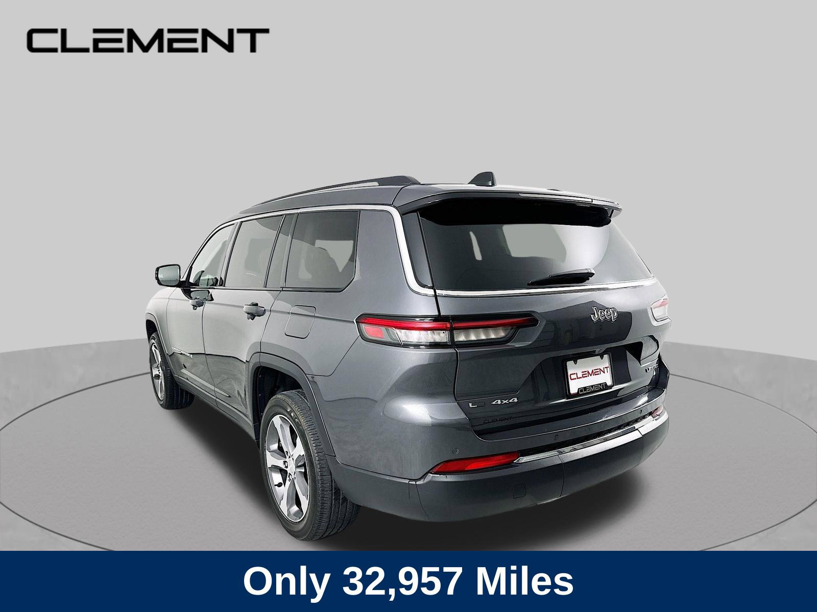 Used 2023 Jeep Grand Cherokee L Limited w/ Trailer Tow Group (B) AWD/4WD image 8