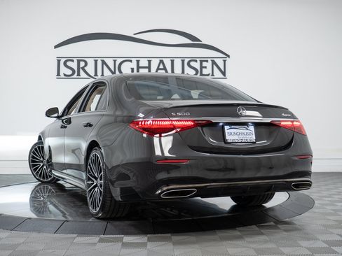 Certified 2023 Mercedes-Benz S 500 4MATIC image 28