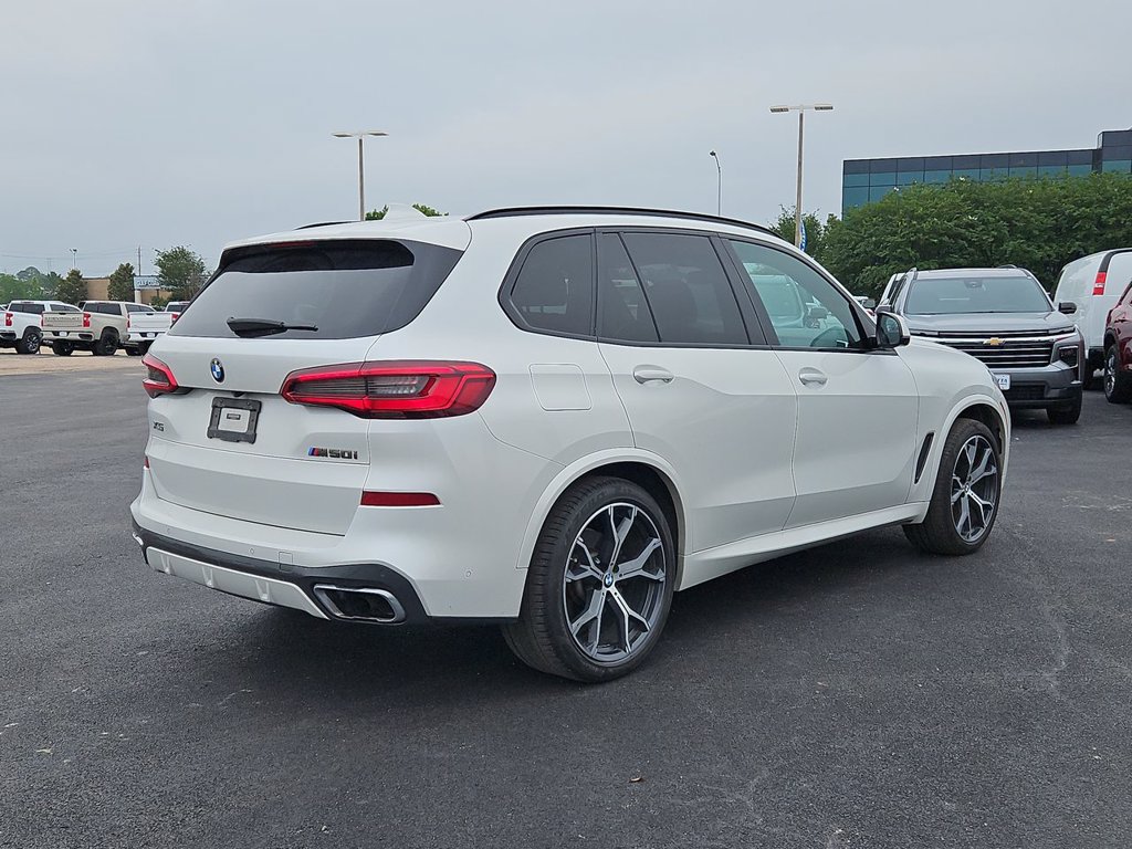 Used 2019 BMW X5 xDrive50i w/ M Sport Package AWD/4WD image 6