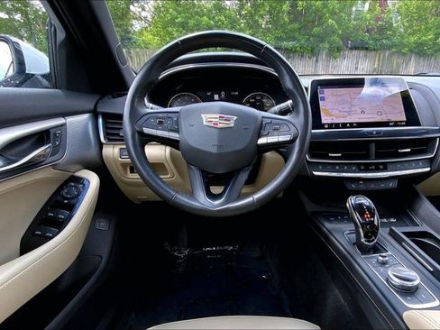 Used 2023 Cadillac CT5 Luxury w/ Sun And Sound Package AWD/4WD image 4