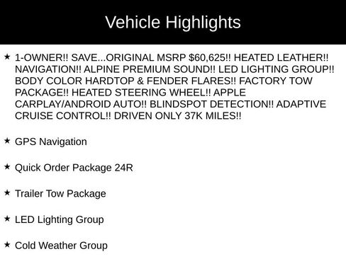 Used 2021 Jeep Gladiator Rubicon AWD/4WD image 34