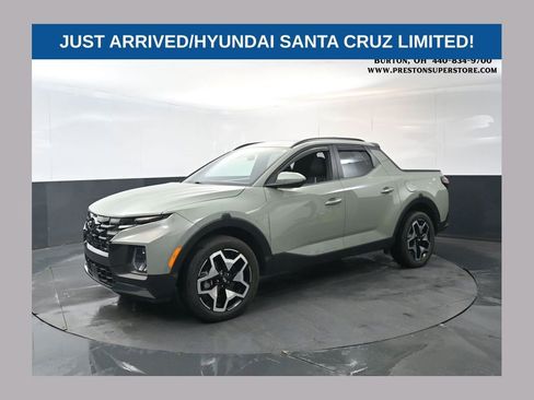 Used 2022 Hyundai Santa Cruz Limited image 1