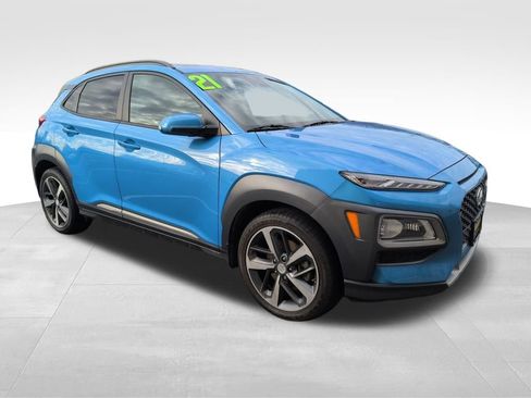 Certified 2021 Hyundai Kona Limited image 8